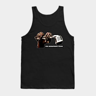 The Microphone Fiend Tank Top